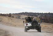 Colorado Multi-Gun match at Camp Guernsery ARNG Base 11/2006 - Match
 - photo 505 