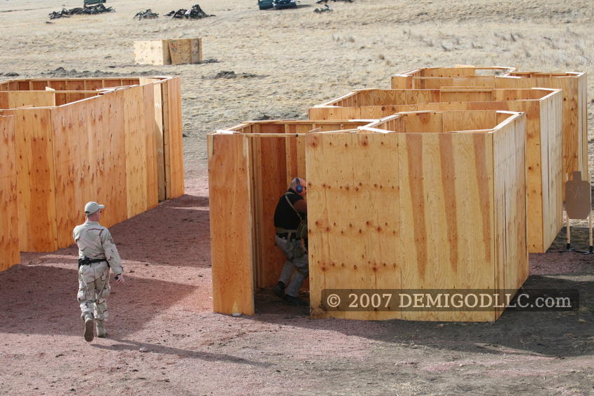 Colorado Multi-Gun match at Camp Guernsery ARNG Base 3/2007
, photo 