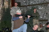 Colorado Multi-Gun match at Camp Guernsery ARNG Base 3/2007
 - photo 9 