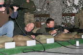 Colorado Multi-Gun match at Camp Guernsery ARNG Base 3/2007
 - photo 10 