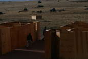 Colorado Multi-Gun match at Camp Guernsery ARNG Base 3/2007
 - photo 18 
