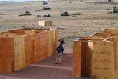 Colorado Multi-Gun match at Camp Guernsery ARNG Base 3/2007
 - photo 32 