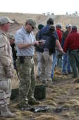 Colorado Multi-Gun match at Camp Guernsery ARNG Base 3/2007
 - photo 34 