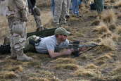 Colorado Multi-Gun match at Camp Guernsery ARNG Base 3/2007
 - photo 40 
