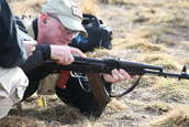 Colorado Multi-Gun match at Camp Guernsery ARNG Base 3/2007
 - photo 68 