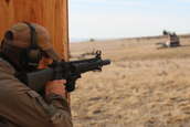 Colorado Multi-Gun match at Camp Guernsery ARNG Base 3/2007
 - photo 81 