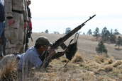 Colorado Multi-Gun match at Camp Guernsery ARNG Base 3/2007
 - photo 126 