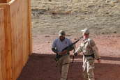 Colorado Multi-Gun match at Camp Guernsery ARNG Base 3/2007
 - photo 145 