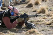 Colorado Multi-Gun match at Camp Guernsery ARNG Base 3/2007
 - photo 148 