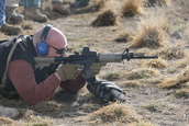 Colorado Multi-Gun match at Camp Guernsery ARNG Base 3/2007
 - photo 150 