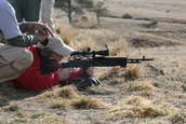 Colorado Multi-Gun match at Camp Guernsery ARNG Base 3/2007
 - photo 165 