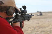 Colorado Multi-Gun match at Camp Guernsery ARNG Base 3/2007
 - photo 175 