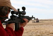 Colorado Multi-Gun match at Camp Guernsery ARNG Base 3/2007
 - photo 181 