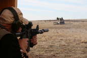 Colorado Multi-Gun match at Camp Guernsery ARNG Base 3/2007
 - photo 203 