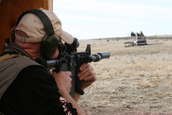 Colorado Multi-Gun match at Camp Guernsery ARNG Base 3/2007
 - photo 205 