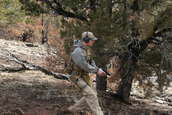 Colorado Multi-Gun match at Camp Guernsery ARNG Base 3/2007
 - photo 272 