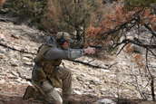 Colorado Multi-Gun match at Camp Guernsery ARNG Base 3/2007
 - photo 280 