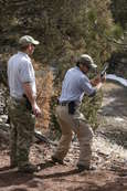 Colorado Multi-Gun match at Camp Guernsery ARNG Base 3/2007
 - photo 306 