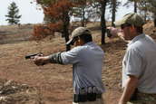 Colorado Multi-Gun match at Camp Guernsery ARNG Base 3/2007
 - photo 308 