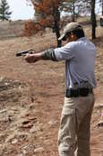 Colorado Multi-Gun match at Camp Guernsery ARNG Base 3/2007
 - photo 312 