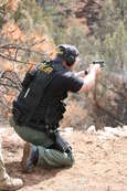 Colorado Multi-Gun match at Camp Guernsery ARNG Base 3/2007
 - photo 315 