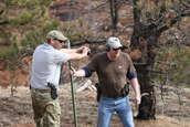 Colorado Multi-Gun match at Camp Guernsery ARNG Base 3/2007
 - photo 323 