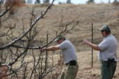 Colorado Multi-Gun match at Camp Guernsery ARNG Base 3/2007
 - photo 340 