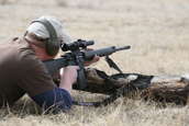 Colorado Multi-Gun match at Camp Guernsery ARNG Base 3/2007
 - photo 346 
