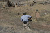 Colorado Multi-Gun match at Camp Guernsery ARNG Base 3/2007
 - photo 347 