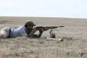 Colorado Multi-Gun match at Camp Guernsery ARNG Base 3/2007
 - photo 354 