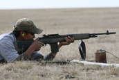 Colorado Multi-Gun match at Camp Guernsery ARNG Base 3/2007
 - photo 356 
