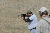 Colorado Multi-Gun match at Camp Guernsery ARNG Base 3/2007
 - photo 363 