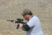 Colorado Multi-Gun match at Camp Guernsery ARNG Base 3/2007
 - photo 364 
