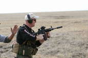 Colorado Multi-Gun match at Camp Guernsery ARNG Base 3/2007
 - photo 372 