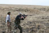 Colorado Multi-Gun match at Camp Guernsery ARNG Base 3/2007
 - photo 379 