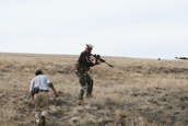Colorado Multi-Gun match at Camp Guernsery ARNG Base 3/2007
 - photo 380 