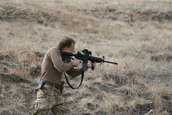 Colorado Multi-Gun match at Camp Guernsery ARNG Base 3/2007
 - photo 393 