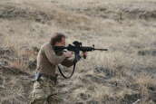 Colorado Multi-Gun match at Camp Guernsery ARNG Base 3/2007
 - photo 394 
