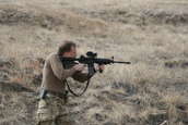 Colorado Multi-Gun match at Camp Guernsery ARNG Base 3/2007
 - photo 395 