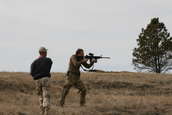 Colorado Multi-Gun match at Camp Guernsery ARNG Base 3/2007
 - photo 399 