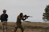 Colorado Multi-Gun match at Camp Guernsery ARNG Base 3/2007
 - photo 400 