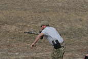 Colorado Multi-Gun match at Camp Guernsery ARNG Base 3/2007
 - photo 404 