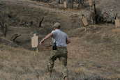 Colorado Multi-Gun match at Camp Guernsery ARNG Base 3/2007
 - photo 406 