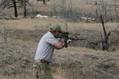 Colorado Multi-Gun match at Camp Guernsery ARNG Base 3/2007
 - photo 409 