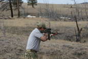 Colorado Multi-Gun match at Camp Guernsery ARNG Base 3/2007
 - photo 410 