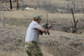 Colorado Multi-Gun match at Camp Guernsery ARNG Base 3/2007
 - photo 411 
