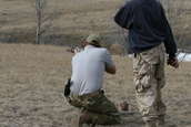 Colorado Multi-Gun match at Camp Guernsery ARNG Base 3/2007
 - photo 416 