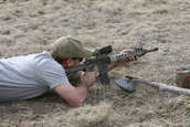Colorado Multi-Gun match at Camp Guernsery ARNG Base 3/2007
 - photo 419 