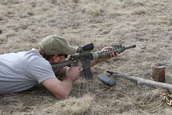 Colorado Multi-Gun match at Camp Guernsery ARNG Base 3/2007
 - photo 421 