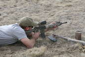 Colorado Multi-Gun match at Camp Guernsery ARNG Base 3/2007
 - photo 423 